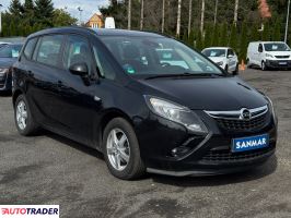 Opel Zafira Tourer 2015 1.6 136 KM