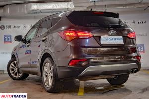 Hyundai Santa Fe 2016 2.0 184 KM