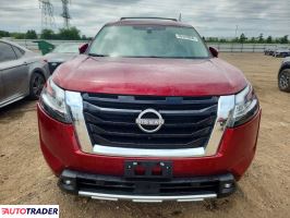 Nissan Pathfinder 2022 3