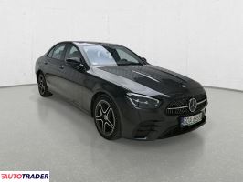 Mercedes E-klasa 2021 2.9 330 KM Mercedes E-klasa 2021 2.9 330 KM
