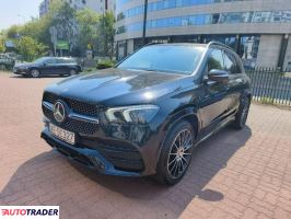 Mercedes GLE 2021 272 KM