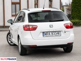 Seat Ibiza 2012 1.2 75 KM