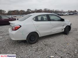 Mitsubishi Mirage 2024 1