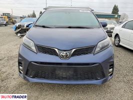 Toyota Sienna 2020 3