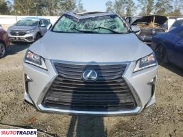 Lexus RX 2019 3