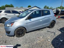 Mitsubishi Mirage 2020 1