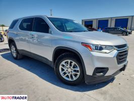 Chevrolet Traverse 2021 3