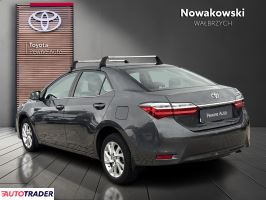 Toyota Corolla 2018 1.6 132 KM