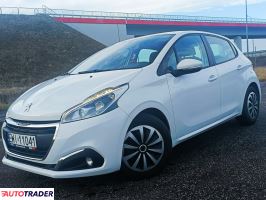 Peugeot 208 2016 1.6 100 KM