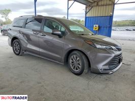 Toyota Sienna 2024 2
