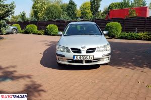 Nissan Almera 2001 1.5 90 KM Nissan Almera 2001 1.5 90 KM