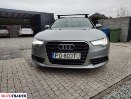 Audi A6 2012 3.0 250 KM