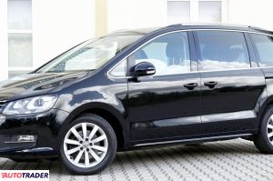 Volkswagen Sharan 2011 2.0 140 KM