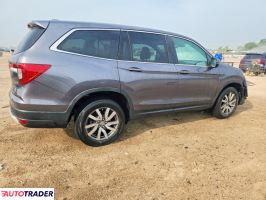 Honda Pilot 2020 3