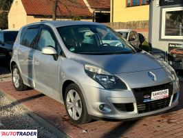 Renault Scenic 2012 1.5 110 KM