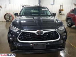 Toyota Highlander 2020 3 Toyota Highlander 2020 3
