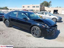 Toyota Camry 2025 2 Toyota Camry 2025 2