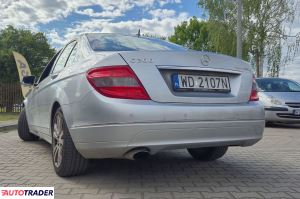 Mercedes C-klasa 2009 1.8 183 KM Mercedes C-klasa 2009 1.8 183 KM
