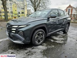 Hyundai Tucson 2025 1.6 150 KM