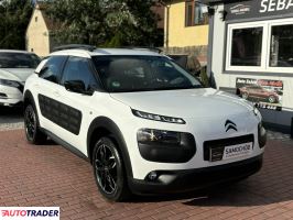 Citroen C4 Cactus 2018 1.2 110 KM Citroen C4 Cactus 2018 1.2 110 KM