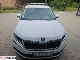 Skoda Kodiaq 2019 1.9 190 KM Skoda Kodiaq 2019 1.9 190 KM