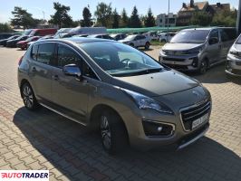 Peugeot 3008 2016 1.2 130 KM