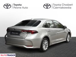 Toyota Corolla 2020 1.8 122 KM