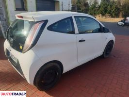 Toyota Aygo 2016 1.0 69 KM