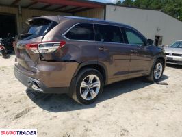 Toyota Highlander 2019 3