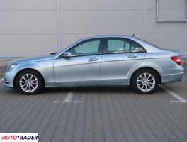 Mercedes C-klasa 2012 1.8 154 KM