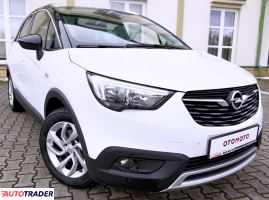Opel Crossland X 2019 1.2 110 KM Opel Crossland X 2019 1.2 110 KM