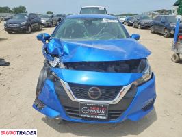 Nissan Versa 2021 1