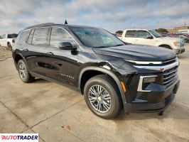 Chevrolet Traverse 2025 2