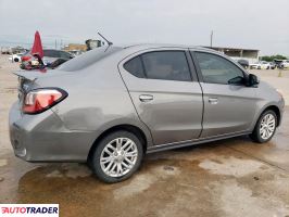Mitsubishi Mirage 2021 1 Mitsubishi Mirage 2021 1
