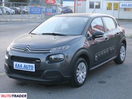 Citroen C3 2017 1.2 80 KM Citroen C3 2017 1.2 80 KM