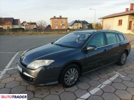 Renault Laguna 2008 2.0 150 KM