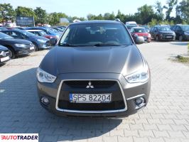 Mitsubishi ASX 2011 1.8 150 KM Mitsubishi ASX 2011 1.8 150 KM