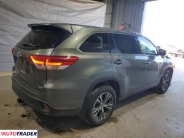 Toyota Highlander 2019 3 Toyota Highlander 2019 3