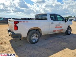 Chevrolet Silverado 2021 4