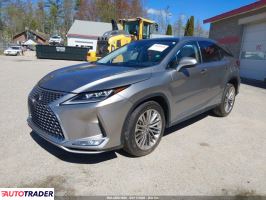 Lexus RX 2021 3