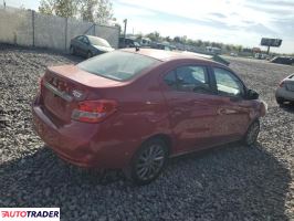 Mitsubishi Mirage 2019 1 Mitsubishi Mirage 2019 1