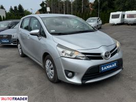 Toyota Verso 2015 1.6 112 KM