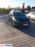 Opel Astra 2014 2 166 KM