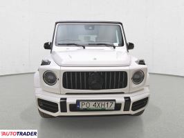 Mercedes G-klasa 2022 4.0 585 KM Mercedes G-klasa 2022 4.0 585 KM