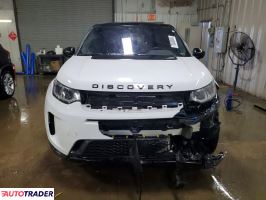 Land Rover Discovery Sport 2020 2