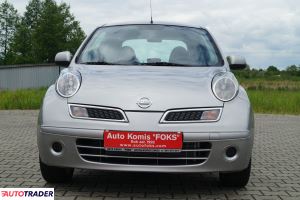 Nissan Micra 2010 1.2 65 KM Nissan Micra 2010 1.2 65 KM