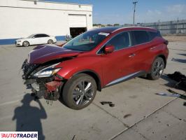 Nissan Murano 2019 3