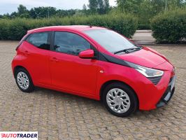 Toyota Aygo 2021 1.0 72 KM