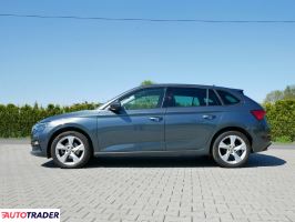 Skoda Scala 2021 1.0 110 KM Skoda Scala 2021 1.0 110 KM