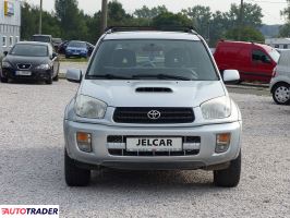 Toyota RAV 4 2003 2.0 116 KM Toyota RAV 4 2003 2.0 116 KM